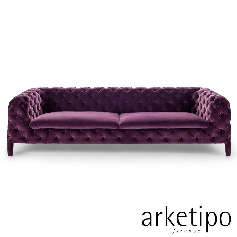Armchair and sofa Windsor by Arketipo